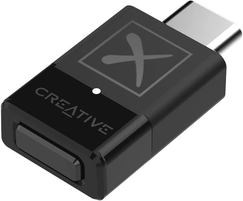 Creative BT-W3X Smart Bluetooth 5.3 Audio Transmitter with aptX HD, High-Definition 24-bit / 48 kHz Audio, Device-Switching Function, Works with P...
