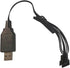 SM-4P Charger for RC Car 7.4V Li-ion Battery, USB Charging Cable 2-Pack...