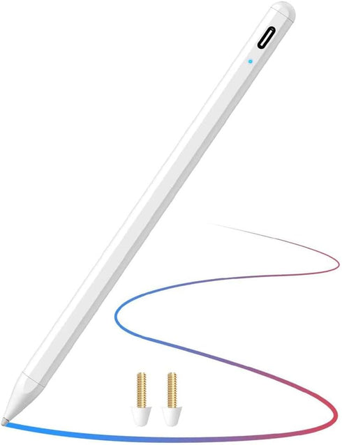 Stylus Pen for iPad Active Pencil with Palm Rejection Compatible with (2018-2021) Apple iPad 6/7/8th,iPad Pro(11/12.9 Inch), Mini 5th, Air 3/4th A...