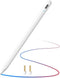 Stylus Pen for iPad Active Pencil with Palm Rejection Compatible with (2018-2021) Apple iPad 6/7/8th,iPad Pro(11/12.9 Inch), Mini 5th, Air 3/4th A...