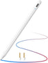 Stylus Pen for iPad Active Pencil with Palm Rejection Compatible with (2018-2021) Apple iPad 6/7/8th,iPad Pro(11/12.9 Inch), Mini 5th, Air 3/4th A...