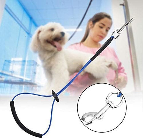 Dog Grooming Loop, Dog Cat Grooming Single Noose Hoop for Pet Table Arm Bath Tub....