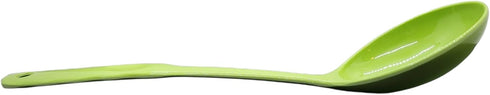 12.5" Long Handled Colorful Melamine Slotted Serving Spoon (Green, 1 Pack)...