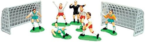 A1BakerySupplies® Cake Decorating Kit CupCake Decorating Kit (Soccer Team(7 Players 2 Goals))...