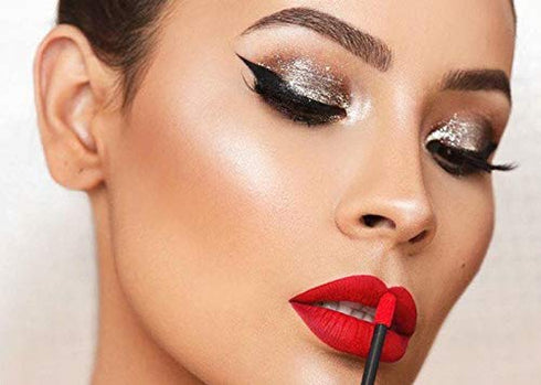 Beauty Bundle Box of 5 Full Size Cosmetic Products, Great gifts under $10, Includes a range of products eyeshadow, eyeliners, lip liners, glitter,...