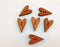 100pcs Mixed Wooden Buttons in Bulk Buttons for Crafts Mixed Buttons Vintage Heart Bu-74...