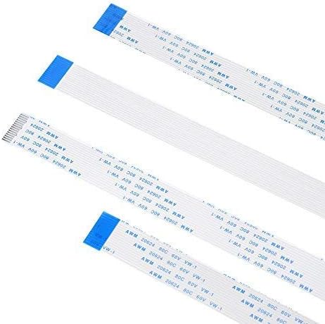 3pcs/Set 15 Pin 30cm 50cm 100cm FFC Ribbon Flexible Flat Cable for Raspberry Pi Module Camera...
