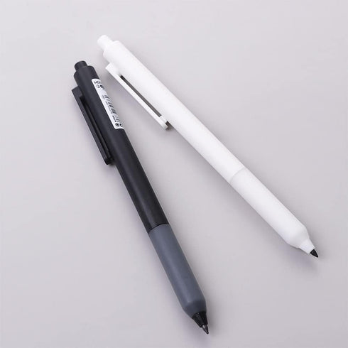 8 Pcs Eternal Pencil, Art Sketch Pencils, No Ink Writing Pen, Unlimited Writing Pencil, Long Lasting Magic Pencils for Writing Drawing (4pcs White...