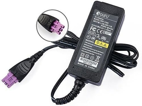 TAIFU 22V Printer Adapter Power Cord for HP Deskjet 1010 1012 1510 1518 0957-2385 0957-2403 HP Deskjet 1512 1513 1514 1315 2515 2548 2540 2542 254...