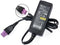 TAIFU 22V Printer Adapter Power Cord for HP Deskjet 1010 1012 1510 1518 0957-2385 0957-2403 HP Deskjet 1512 1513 1514 1315 2515 2548 2540 2542 254...