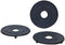 Hues & Brews 3 Piece Cast Iron Trivet Set, Sapphire...