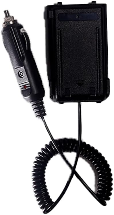 BAOFENG UV-S9 Plus Battery Eliminator Car Charger 2800mAh DC 12V Compatible with UV-S9X3 UV-S9 Etc......