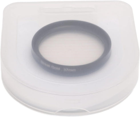 Camera Lens Filter Gold Streak Anamorphic Effect Photography Filter Accessories(37mm)...