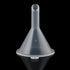 10Pcs Small Clear Plastic Mini Funnels for Bottle Filling, Perfumes, Essential Oils, Science Laboratory Chemicals, Arts & Crafts Supplies Clear La...