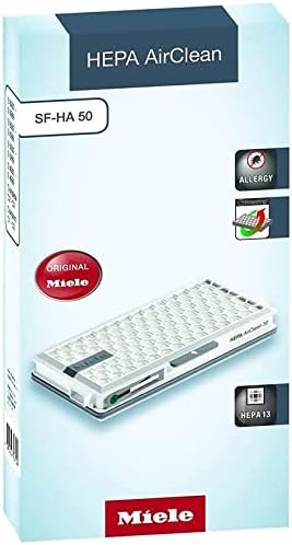Miele SF-HA 50 Active HEPA Filter for Models S4, S5, S6, & S8...