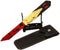 Valorant Karambit Knife Champion Set Valorant Claw Knife Model (Red-butterfly)...