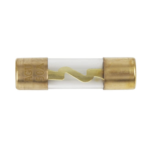 X AUTOHAUX 4 6 8 Gauge AWG Inline Fuse Holder with 50A AGU Fuses for Car Audio System...