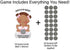 Girl - What's In My Diaper Baby Shower Scratch Off Game | African American | 24 Cards - 1 Winner | Baby Shower Games | Baby Shower Prizes | Door P...