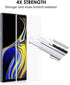 [3 Pack Galaxy Note 9 Screen Protector, UV Tempered Glass, Edge to Edge Full Screen Adhesive, Sensitive Touch, Scratch Repair, HD Display without ...