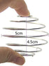 304 Stainless Steel Replacement Shaker Ball Wire Whisk Shaker Mixer Mixing Ball Bottle Cup Blend Shaker Bottle (6)...