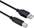 USB Cable USB 2.0 B Cord Compatible for Boss GT-1000 GT-100 GT-1 GT-1B ME-80 ME-25,VE-1 VE-2 VE-8,RC-30 RC-202 RC-300,AD-10, Katana Artist MkII,Ka...