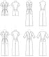 McCall Pattern Petite Long and Short Women's Jumpsuit, Sizes 6-14 Sewing Pattern...