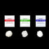 12 Pack pH Meter Buffer Solution Powder 6.86/4.01/9.18 for Precise pH Meter, pH Calibration Solution Powder Packets...