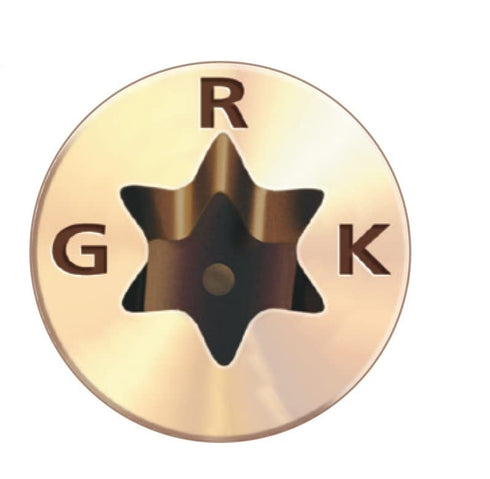 GRK Fasteners 103099 R4#9 x 2" Screws 110CT...