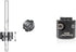 Amana Tool 20212 Universal Drill Bit Depth Stop Collar Adjustable 1/4 to 3/8 Drill Stop (6mm to 10mm)...