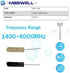 Internal Antenna triple band WiFi for wimax zigbee bluetooth wifi 2.4G wifi 5G wifi 6 and Cellular 5G 4G LTE Bands High Gain ipex 10cm...