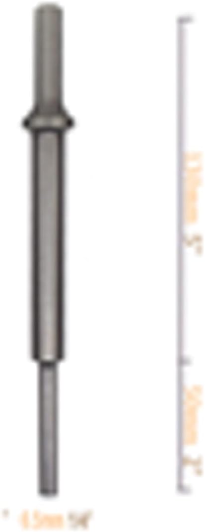 Pneumatic Punch Drift 1/4"(6.5mm) Pneumatic Air Hammer Punch Pin for Removing Corroded Bolts Or Long Pins...