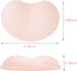 Wrist Rest Pad, Ergonomic Wrist Rest Mouse Pad with Non-Slip Base, Vertical Mouse Pad Rest Support, Silicone Gel Wrist Rest for Mouse and Computer...