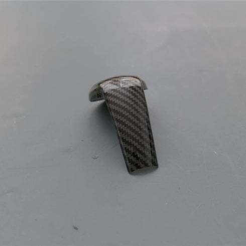 Sport Style Carbon Fiber Print Gear Shift Knob Cover Trim for Mazda 2 3 6 CX-3 CX-5 CX-9...