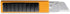 OLFA 25mm Extra Heavy-Duty Utility Knife (H-1) - Multi-Purpose Custom Cutting Depth Utility Knife w/ Anti Slip Grip & Snap-Off Blade, Replacement ...