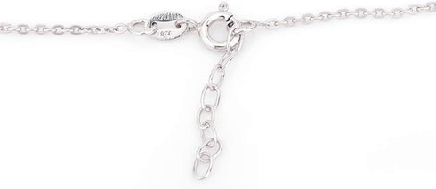 Sterling Silver Jewelry - Rhodium Plated with 925 Stamp - Bohemian Feather with beaded chain Anklet - Foot Jewelry Stylish Beautifully Designed - ...