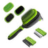 Pet Grooming Brush 5 in 1 Pet Massage Kit Dog Brush Cat Brush Bath/Bristle/Pin Brush Dog Deshedding Tool Dematting Comb for Dog and Cat with Long ...