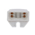 uxcell 15Pcs T5 Fluorescent Light Holder G5 Base Snap-in Tombstone Lamp Socket AC 500V 2A for LED Fluorescent Tube...