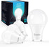 GU24 Dusk to Dawn Outdoor Light Bulbs,Light Sensor A19 LED Bulbs,Photocell Sensor, Automatic On/Off for Indoor/Outdoor Security Lighting,10-Watt(9...