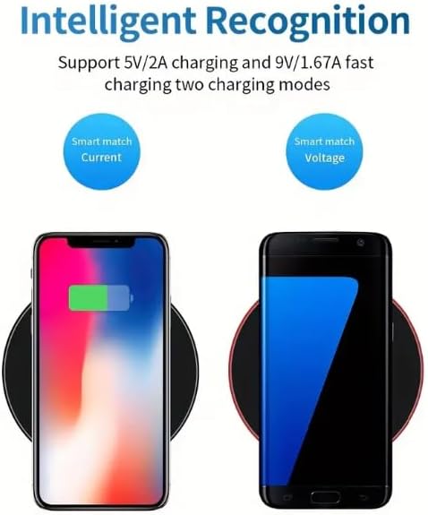 15W Wireless Fastcharger (Black)...