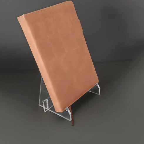 1Pc Acrylic Books Display Stand Cookbooks Holder Display Stands Tabletop Easel Book Stand Display Rack for Displaying Pictures, Books, Music Sheet...