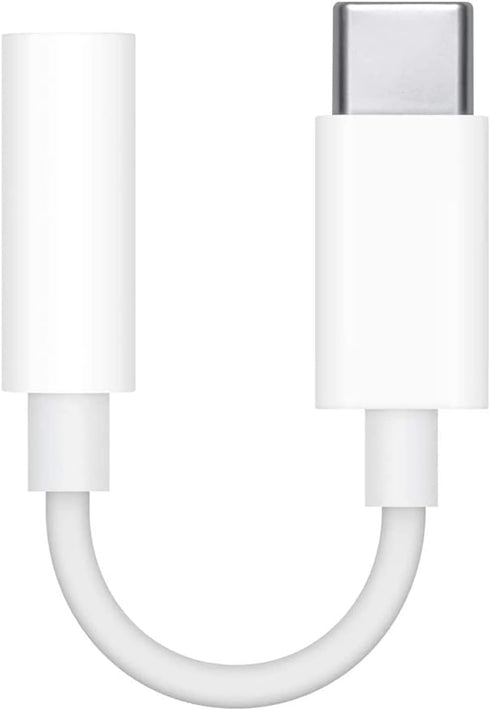 USB C to 3.5 mm Female Headphone Jack Adapter for Apple iPhone15, iPad Pro, Google Pixel 3 2XL, Samsung Galaxy S23 S22 Ultra Note 20 S10, HTC Moto...