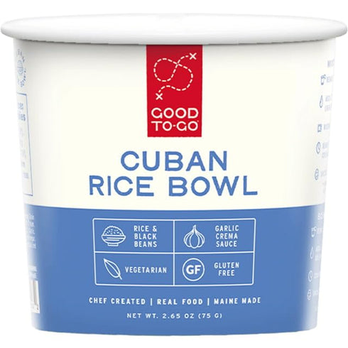 GOOD TO-GO Cuban Rice Bowl - Cup, 9012...