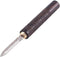 haowei 1Pcs Stainless Steel with Wooden Handle Puer Puerh Tea Knife Needle Ice Pick Tea Cake Pick Tool for Breaking Prying Brick for Kitchen Bars ...
