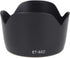 Andoer ET-60II Flower Lens Hood for Canon EF 75-300MM F/4-5.6 III EF-S 55-250mm f/4-5.6 IS...