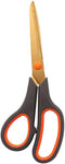 All Purpose Non-Stick Scissors, 8" Teflon Coating Stainless Steel Scissors Fabric Sewing Scissors DIY Craft Shears SoftGrip Sharp Cutter for Home ...