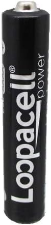 14 Pack of Loopacell AAAA Alkaline Batteries. Fits Streamlight Flashlights......