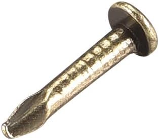 uxcell Small Tiny Nails 1.2x8mm(DxL) for Wooden DIY Decorative Pictures Boxes Household Accessories Bronze Tone 300pcs...