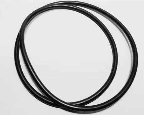 Black 6/7/8 quart Slow Cooker Lid Rubber Lock Strap...