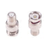 6pcs BNC Male Plug to F Type Female Connector Coax Adapter for CCTV Camera(F85-6)...