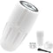 Grinder, 2-in-1 Grinding & Storage Design-Suitable for Home, Outdoor & Kitchen Use (White)...